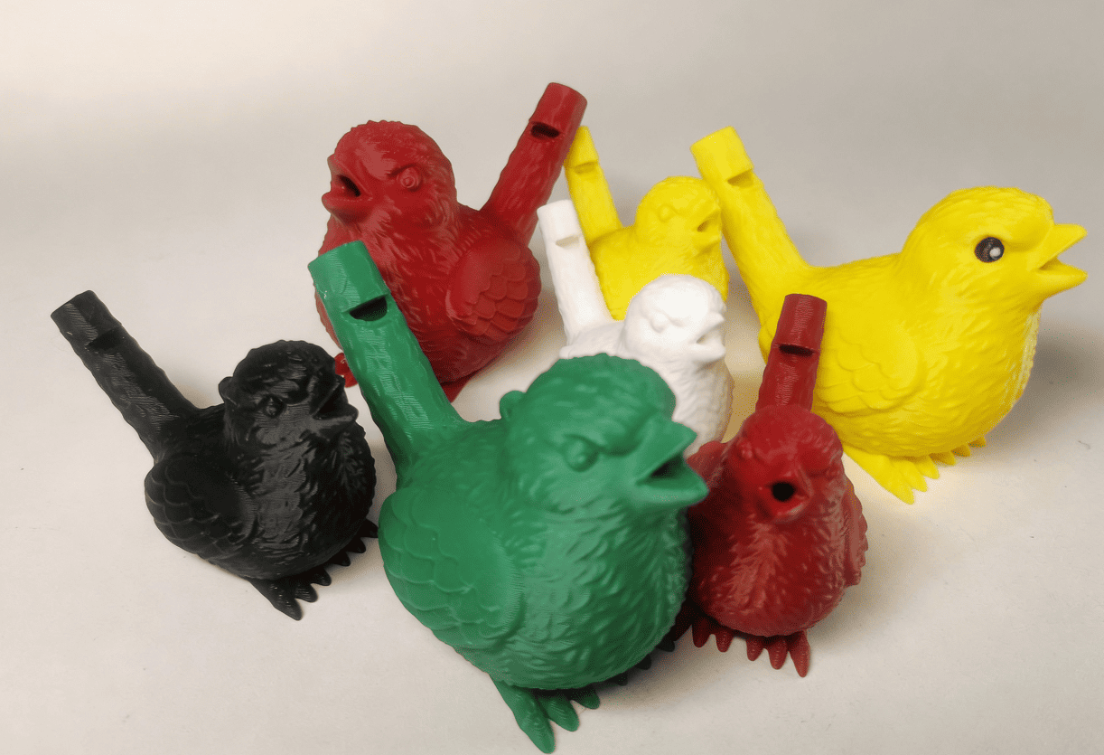 3d print cute little things for spring and summer_bird whistle